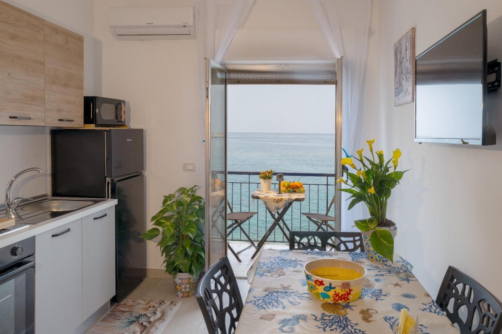 Zia Rina Apartment Naxos Giardini-Naxos Buitenkant foto