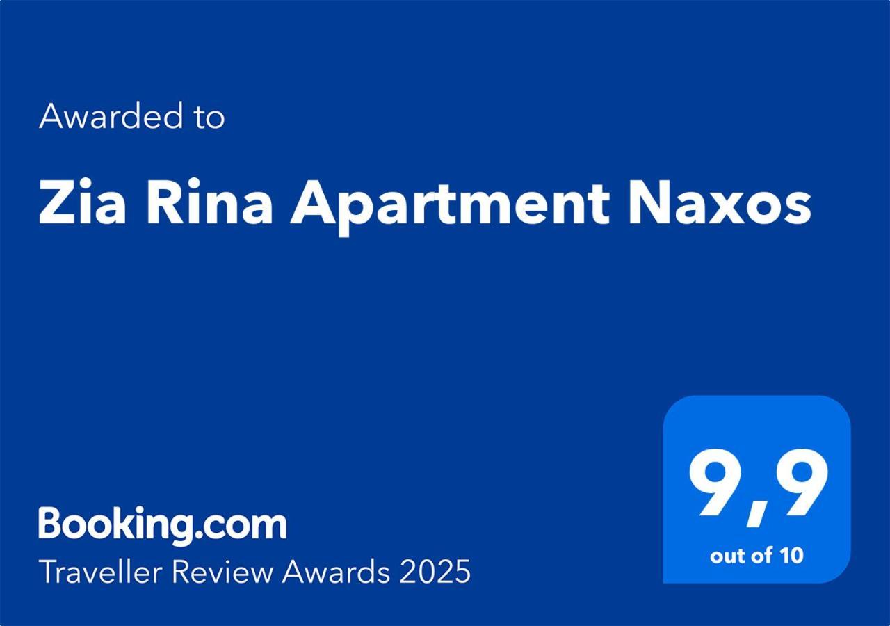 Zia Rina Apartment Naxos Giardini-Naxos Buitenkant foto